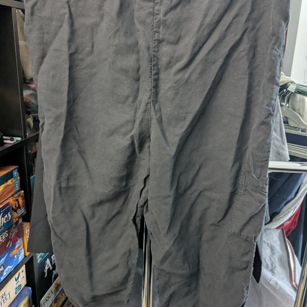 David Dart Black Capri Beach Pants Size L - Picture 4 of 7